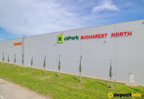 Depozite de închiriat în CTPark Bucharest North– spații flexibile de la 500 mp
