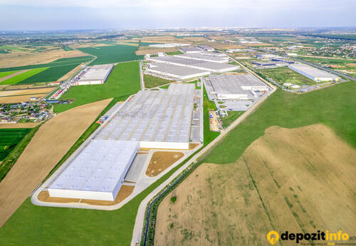 Depozite de închiriat în CTPark Bucharest West– spații flexibile de la 500 mp