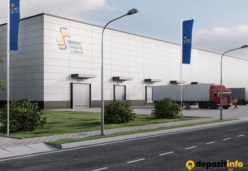 Depozite de închiriat în SAGULUI Logistic Center