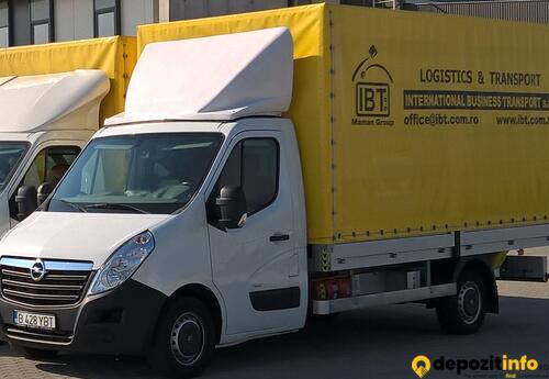 Depozite de închiriat în Depozit logistic IBT SA Oradea