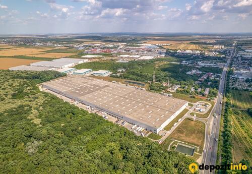 Depozite de închiriat în CTPark Bucharest North