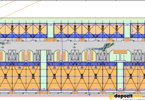 Depozite de închiriat în SAGULUI Logistic Center