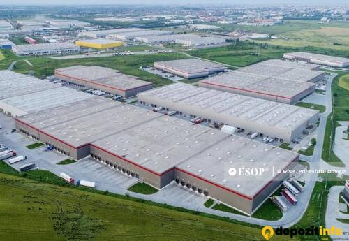 Depozite de închiriat în P3 Logistic Park