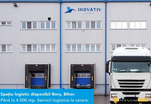 Depozite de închiriat în Inovativ Logistic Bors-Oradea