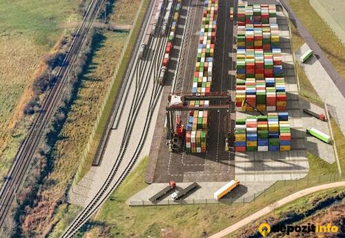 Depozite de închiriat în Terminal DP World Aiud