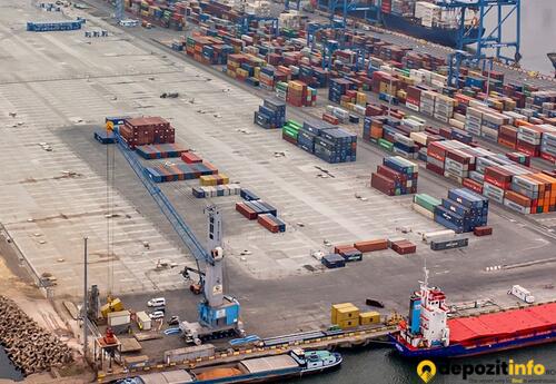 Depozite de închiriat în DP World Constanta