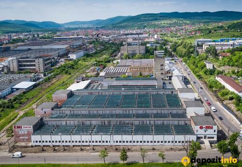 Depozite de închiriat în Hala depozitare / productie Bistrita