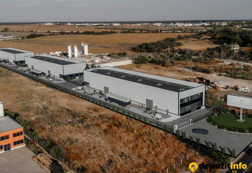Depozite de închiriat în Ciurea Logistic Center