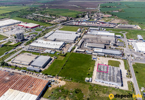 Depozite de închiriat în Hala Industriala Zona Industriala Vest
