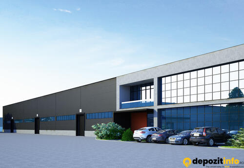 Depozite de închiriat în Hală industriala în Arad, Gradiște în regim Build to Suit 6600 mp