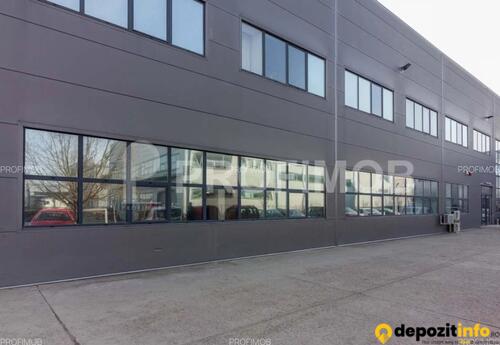 Depozite de închiriat în Hala Depozitare si birouri Otopeni
