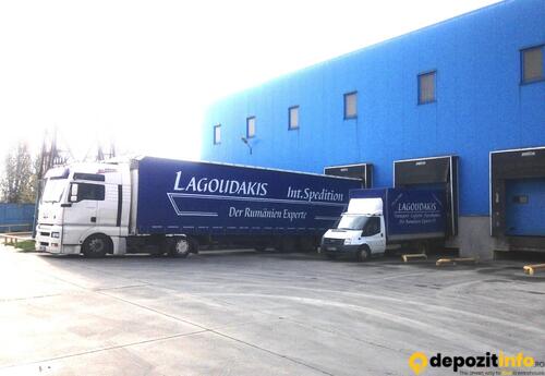 Depozite de închiriat în Depozit Lagoudakis Bucuresti
