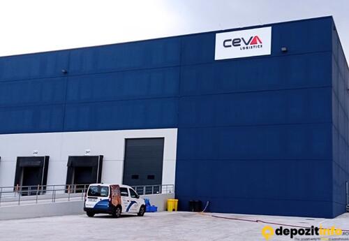 Depozite de închiriat în Ceva Logistics Craiova