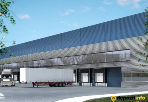Depozite de închiriat în Lamda Logistics Building