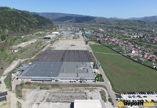 Depozite de închiriat în Câmpulung Industrial Park
