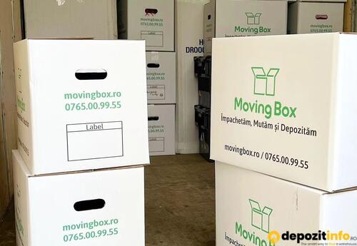 Depozite de închiriat în MovingBox