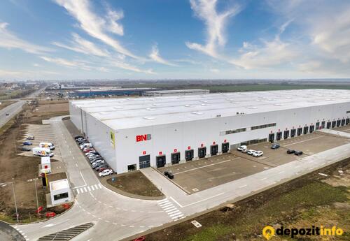 Depozite de închiriat în Depozit nou lângă Dedeman: CTPark Arad West