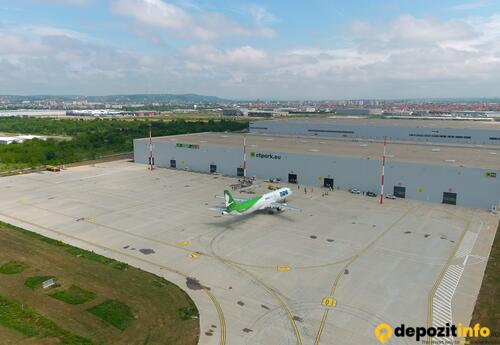 Depozite de închiriat în CTPark Oradea Cargo Terminal: Depozit lângă Aeroport