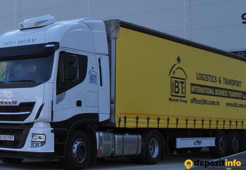 Depozite de închiriat în Depozit Logistic IBT SA Bucuresti