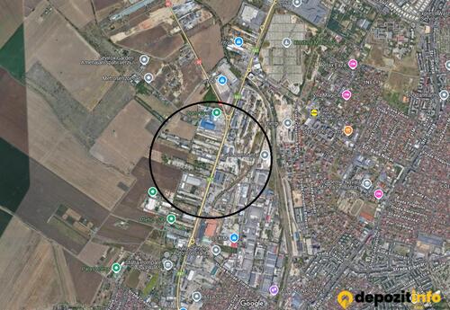 Depozite de închiriat în Depozit 2000 mp Bdul AureL Vlaicu  Constanta