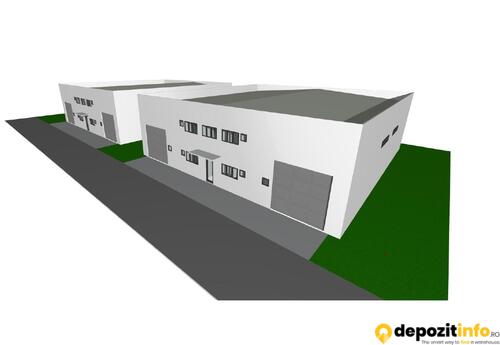 Depozite de închiriat în Depozit 300 mp Varful cu Dor