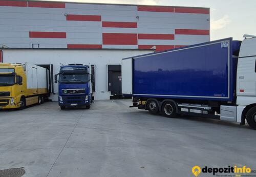 Depozite de închiriat în Andromi depozit frigorific-logistica ORADEA