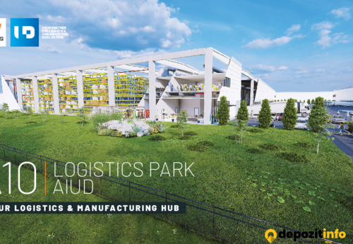 A10 Logistics Park Aiud brochure