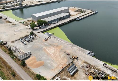 Depozite de închiriat în Carco H Terminal Medgidia Port