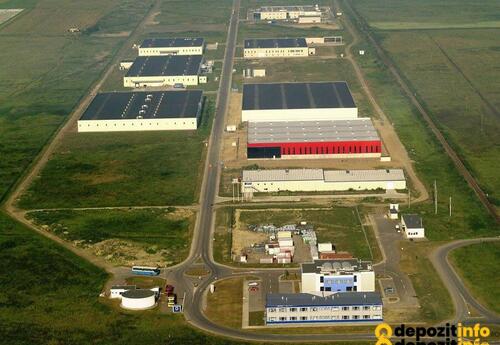 Depozite de închiriat în Parc Industrial Targu Mures
