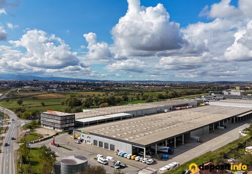 Depozite de închiriat în CTPark Sibiu East