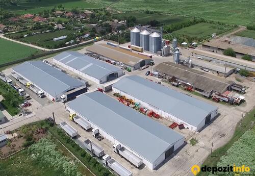 Depozite de închiriat în Ecotec Logistic Park