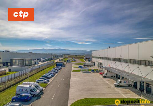 Depozite de închiriat în CTPark Sibiu