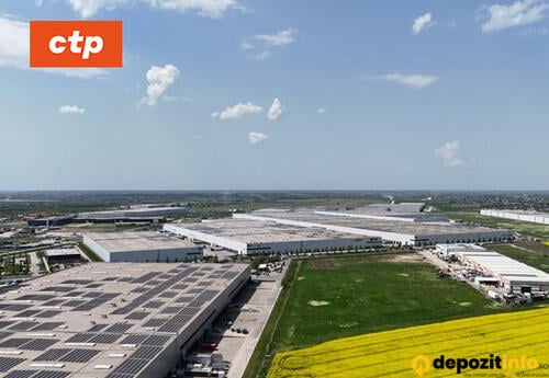Depozite de închiriat în CTPark Bucharest West