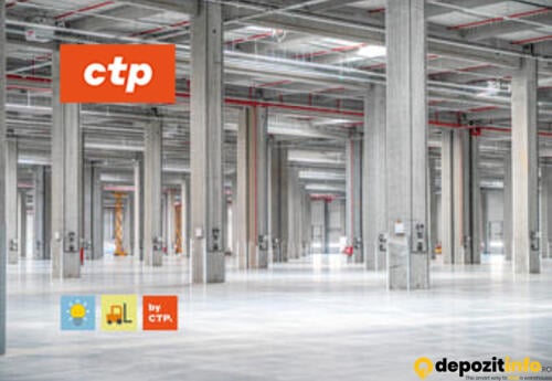 Depozite de închiriat în CTPark Timisoara City