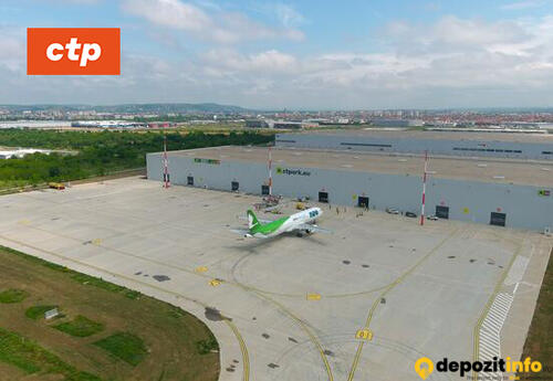 Depozite de închiriat în CTPark Oradea Cargo Terminal: Depozit lângă Aeroport