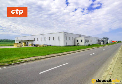Depozite de închiriat în CTPark Târgu Mureș