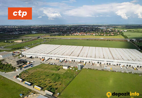 Depozite de închiriat în CTPark Arad