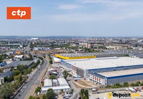 Depozite de închiriat în CTPark Craiova East