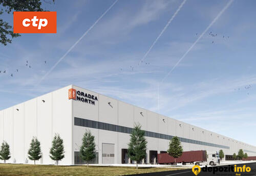 Depozite de închiriat în CTPark Oradea North