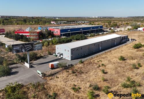 Depozite de închiriat în Închiriere Hala Spațiu Birouri și Depozit (575 mp + 518 mp) - Otopeni, Centură București Nord. Șoseaua Odăii 58.