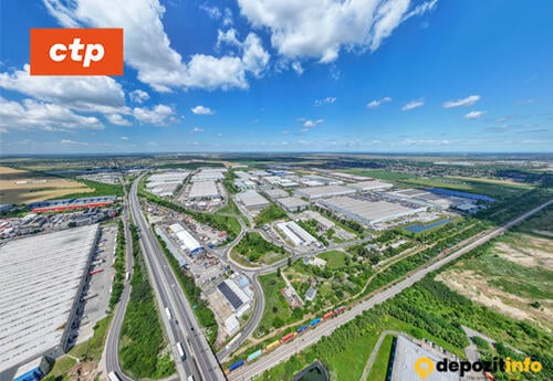 Depozite de închiriat în CTPark Bucharest: spații flexibile de la 1.400  mp