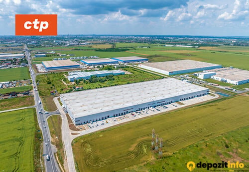 Depozite de închiriat în Popești Leordeni, depozit nou CTPark