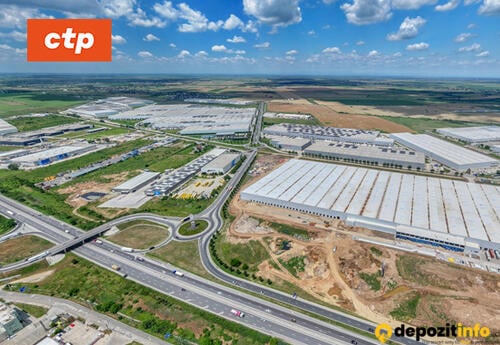 Depozite de închiriat în CTPark Bucharest West