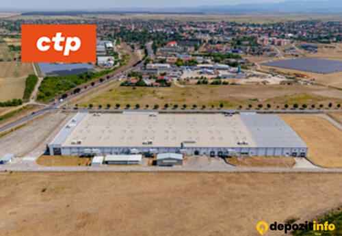 Depozite de închiriat în CTPark Ineu