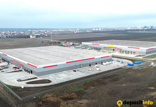 Depozite de închiriat în Spațiu industrial de închiriat 2 000 m² - Constanta | Constanta Business Park