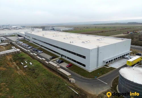 Depozite de închiriat în Spațiu industrial de închiriat 758 m² - Sibiu | CTPark Sibiu