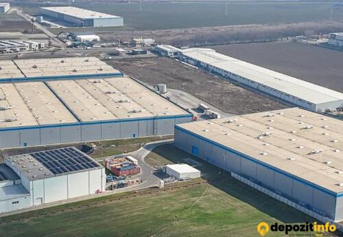 Depozite de închiriat în Spațiu industrial de închiriat 3 000 m² - Bucuresti | ELI Park 3