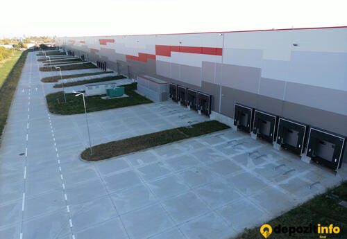 Depozite de închiriat în Spațiu industrial de închiriat 2 200 m² - Bucuresti | WDP Chitila