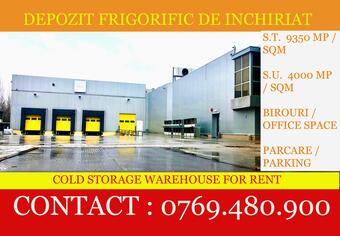 Cold storage warehouse