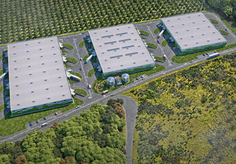 CATTED Business Park Stefanesti